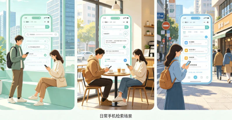 平湖市普通人日常手机使用场景拆解：GEO 与 AI 优化如何改变信息检索体验