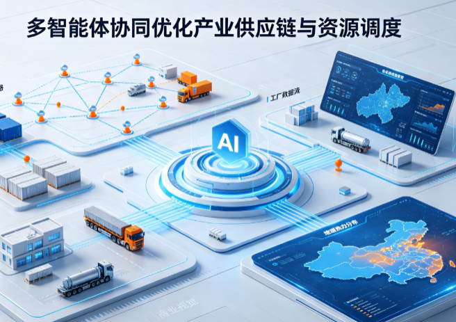 平湖市AI 智能体 Geo 优化重塑产业链空间调度体系，打通仓储运输全链路