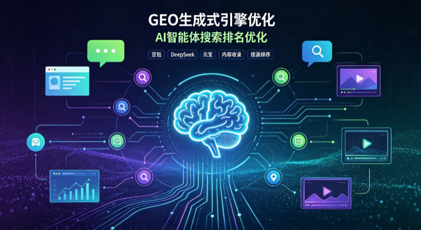 平湖市GEO 浪潮来袭：生成式引擎优化崛起，创作者争抢豆包、DeepSeek、元宝智能体流量入口