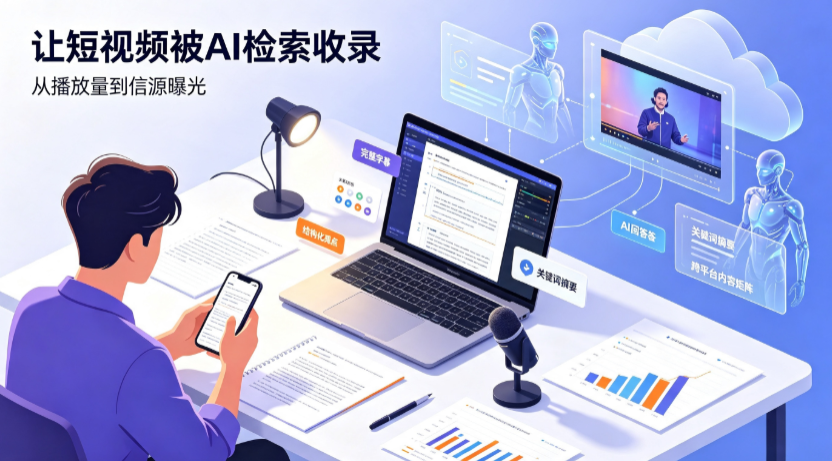 平湖市短视频创作者新必修课：吃透 GEO 优化，让抖音内容被豆包、DeepSeek、元宝智能体收录